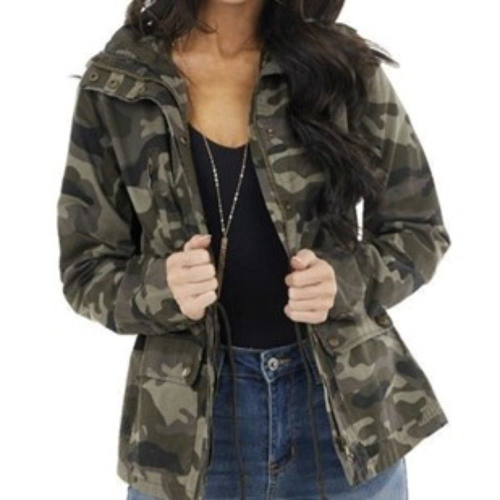 Love Tree Camo Jacket